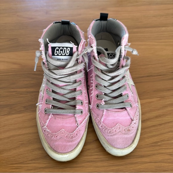  Midstar, pink canvas, size 37